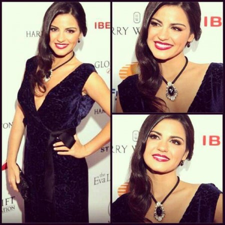 Maite Perroni a globális Gift Gala  Leia mais